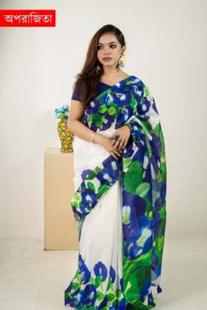 APARAJITA - Digital Printed Silk Saree